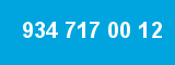 934 717 00 12
